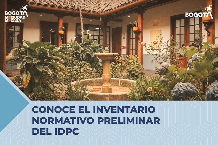 El IDPC invita a la ciudadanía a revisar y comentar su inventario normativo preliminar