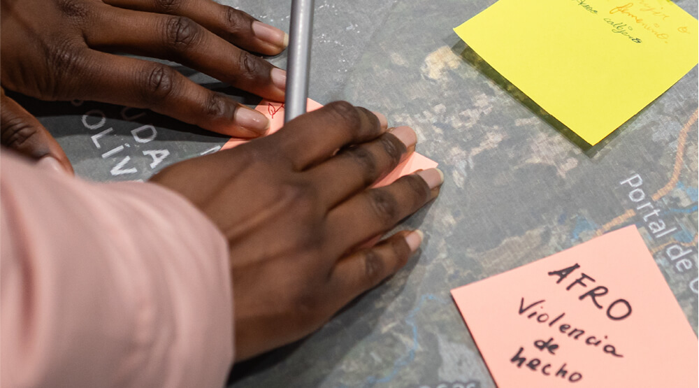 Trenzando la memoria: ¡Las vidas negras y la memoria local afro importan!