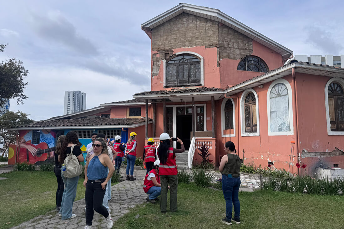 Balance de las jornadas de voluntariado del IDPC para apoyar la recuperación del patrimonio afectado por el sismo