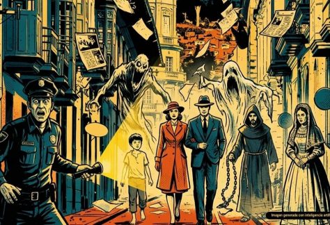 Susurros entre muros y calles centenarias: fantasmas y leyendas de La Candelaria