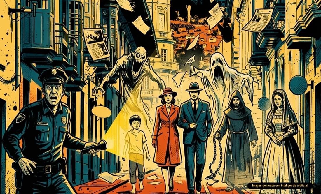 Susurros entre muros y calles centenarias: fantasmas y leyendas de La Candelaria