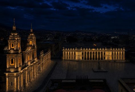 Con una inversión de más de $15 mil millones se transformará la iluminación de la Plaza de Bolívar
