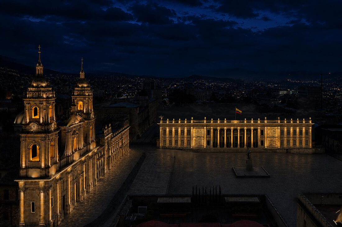 Con una inversión de más de $15 mil millones se transformará la iluminación de la Plaza de Bolívar