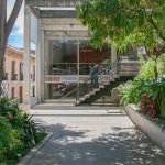 Fachada de la sede palomar del principe