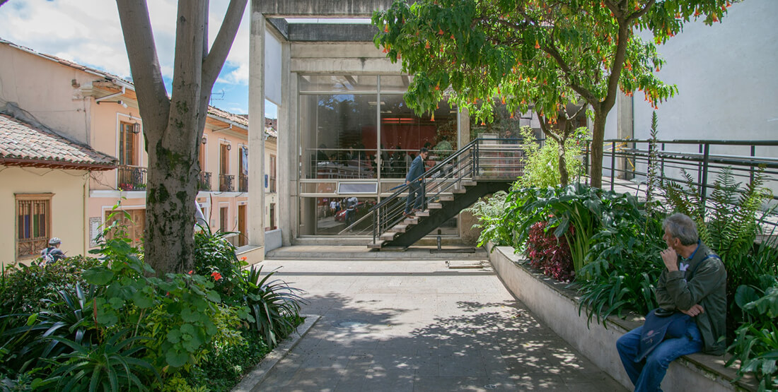 Fachada de la sede palomar del principe