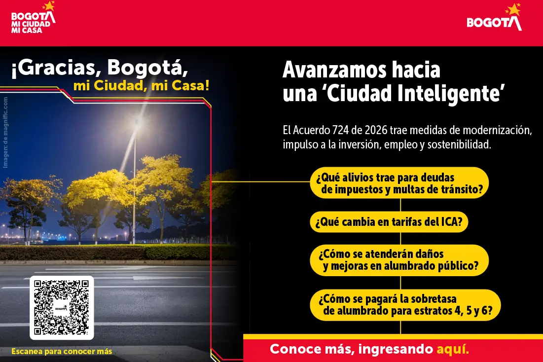 Avanzamos hacia una ciudad inteligente, conoce más ingresando aquí