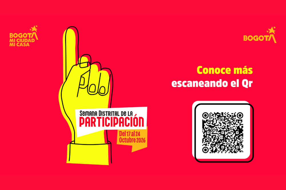 Semana de la participación, conoce más aquí