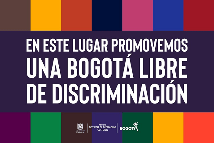 Bogotá Libre de discriminación