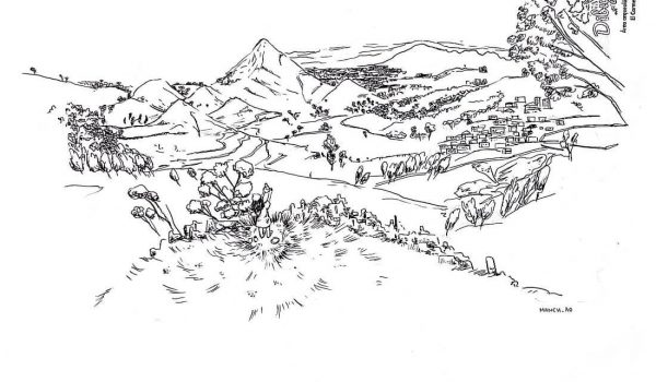 Herencias dibujo ganador del II premio Dibujatón 2022